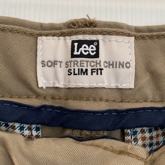 🌳Lee Soft Stretch Chino Slim Fit Khakis - Picture 4 of 5